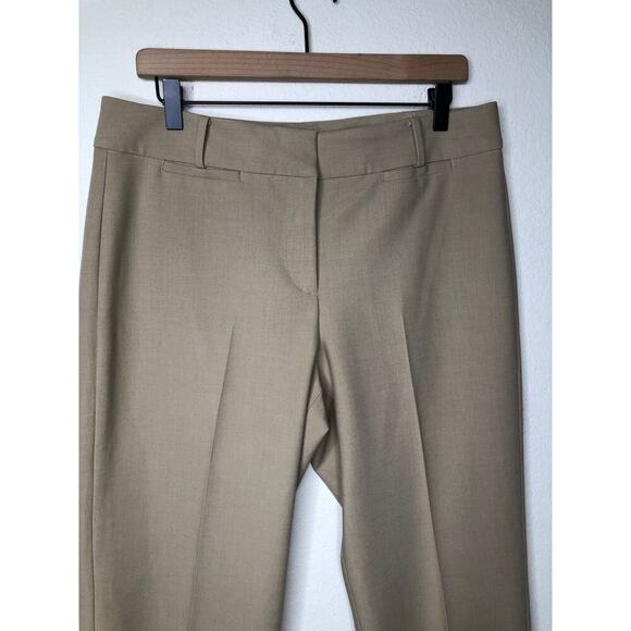 Talbots Curvy Fit British Khaki Pants Women's Size 10 Business Career Stretch - Picture 5 of 13